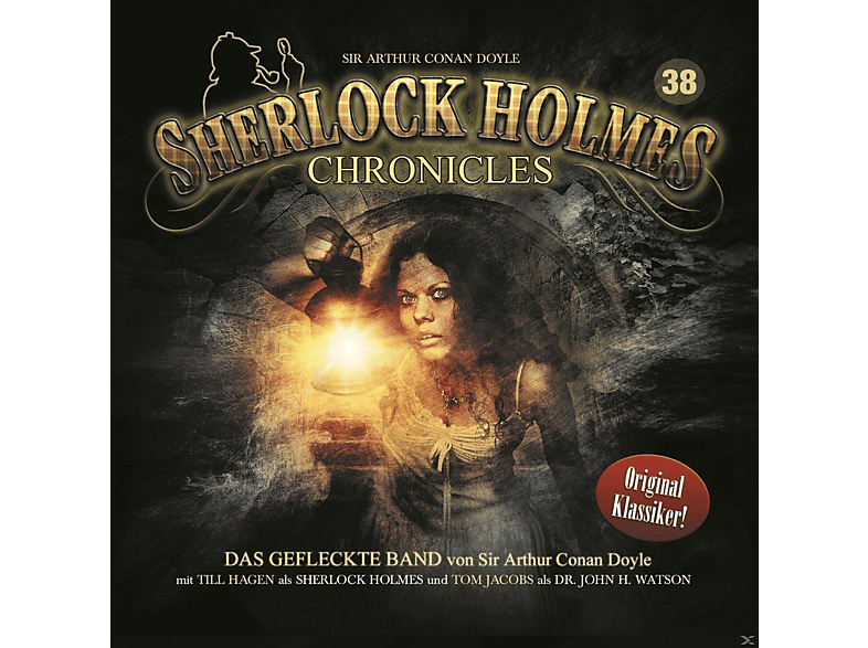 Sherlock Holmes Chronicles - Das gefleckte Band Folge 38 (CD) von TONPOOL ME