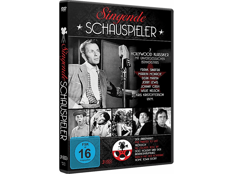 Singende Schauspieler DVD Singende Schauspieler DVD von TONPOOL ME