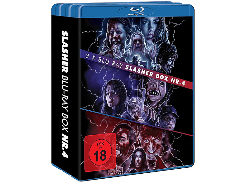 Slasher Bundle NR. 4 Blu-ray von TONPOOL ME