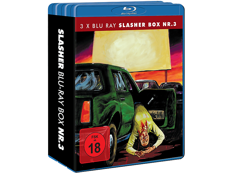 Slasher Bundle NR. 3 Blu-ray Slasher Bundle NR. 3 Blu-ray von TONPOOL ME