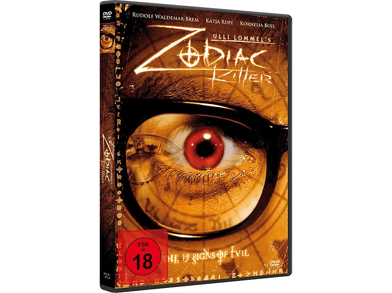 Zodiac Killer DVD von TONPOOL ME