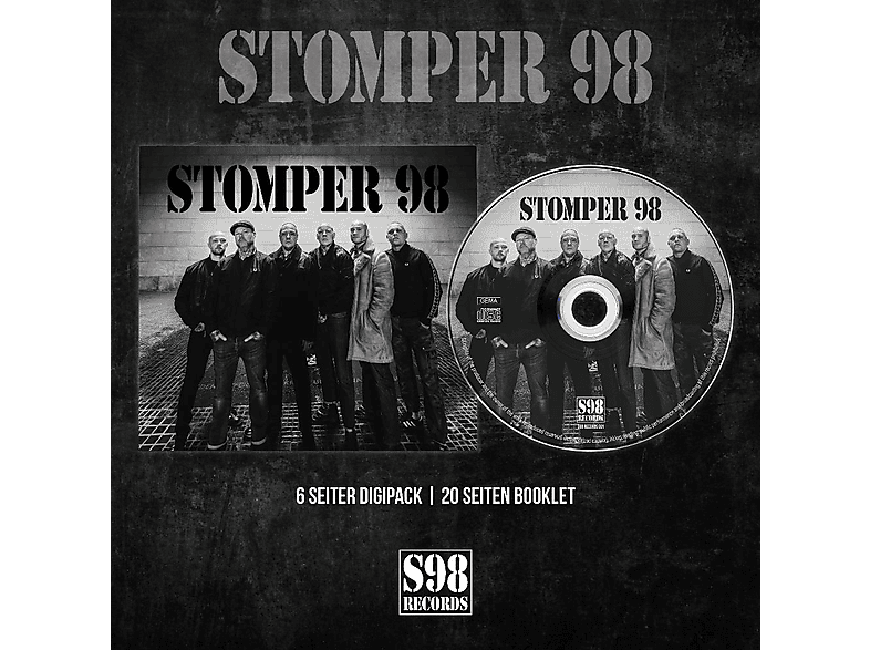 Stomper 98 - (CD) von TONPOOL MEDIEN GMBH