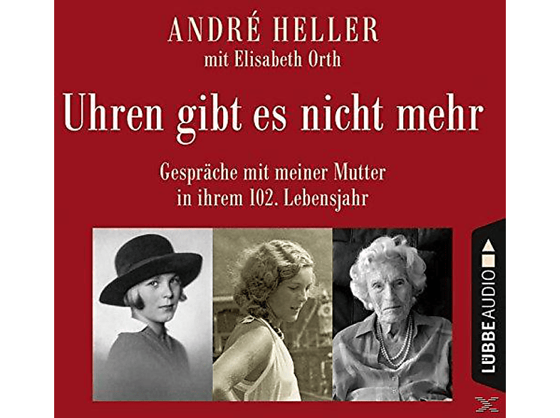 André Heller - Uhren gibt es nicht mehr (CD) von TONPOOL