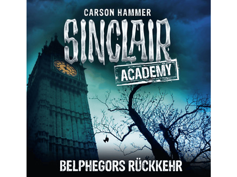 Carson Hammer - Sinclair Academy Folge 13 (CD) von TONPOOL