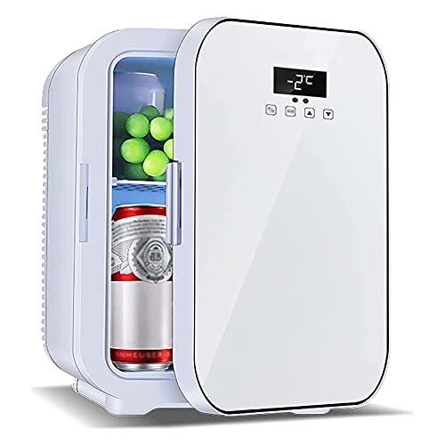 Car Refrigerator Mini Fridge Home Bedroom Freezer Apartment Outdoor Fridges Portable Compact Mini Bar Wohnheim Office Travel Rapid Cooling Cooler Warmer, 20L von TONPOP