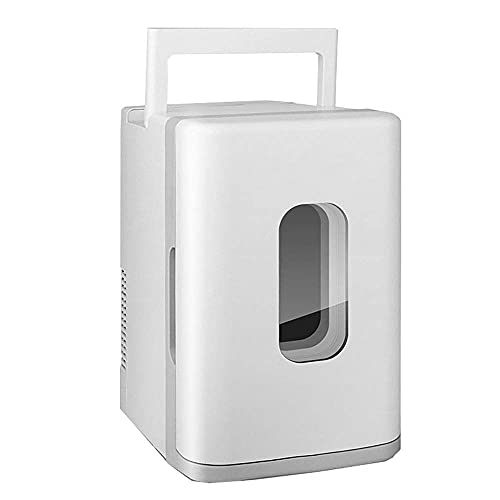 TONPOP Auto-Kühlschrank/Mini-Kühlschrank 10 l/kleiner Büro-Wohnheim-Kühlschrank/geeignet für Zuhause (weiß) von TONPOP