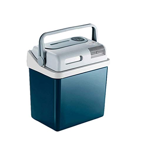 TONPOP Mini-Kühlschrank, Mini-Kühlschrank, 24 l, Auto-Kühlschrank, kleine Heiz- und Kühlbox, tragbar, langlebig (B) von TONPOP