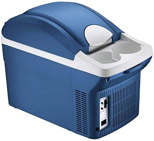 TONPOP Tragbarer Mini-Kühlschrank/Picknick-Kühlschrank für den Außenbereich/Esszimmer, kleiner Kühlschrank, 8 l, Auto-Kühlschrank von TONPOP