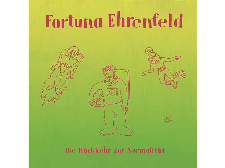 Fortuna Ehrenfeld - Die Rückkehr Zur Normalität (CD) von TONPRODUKT