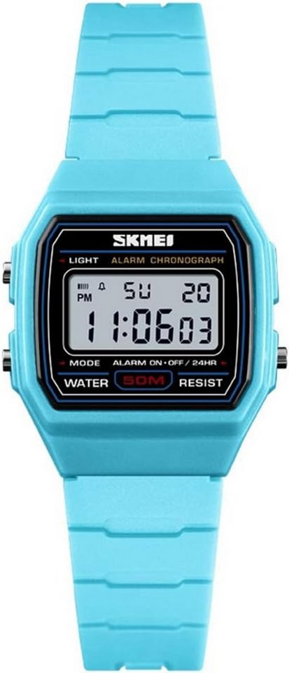 TONSHEN Damen Uhren LED Elektronik Digitaluhr 50M Wasserdicht Watch, Outdoor Sportuhr Junge Mädchen LED Elektronik TONSHEN Damen Uhren LED Elektronik Digitaluhr 50M Wasserdicht Watch, Outdoor Sportuhr Junge Mädchen LED Elektronik von TONSHEN