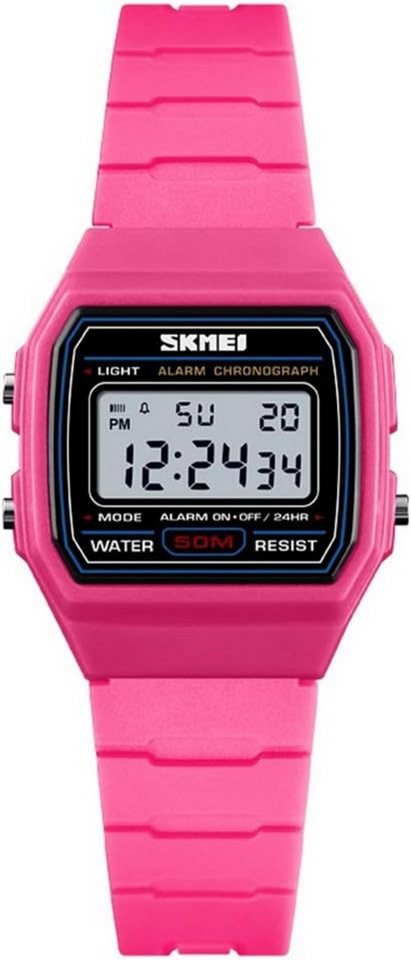 TONSHEN Damen Uhren LED Elektronik Digitaluhr 50M Wasserdicht Watch, Outdoor Sportuhr Junge Mädchen LED Elektronik von TONSHEN