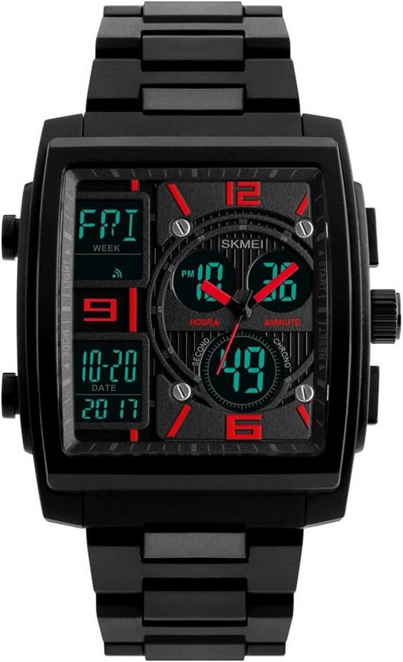 TONSHEN Multifunktionales Zifferblatt Zeigt Wochentag, Stunden, Sekunden,Datum Watch, mit Wasserdicht bis 50 Meter Perfekt zum Schwimmen oder Baden Wasser TONSHEN Multifunktionales Zifferblatt Zeigt Wochentag, Stunden, Sekunden,Datum Watch, mit Wasserdicht bis 50 Meter Perfekt zum Schwimmen oder Baden Wasser von TONSHEN
