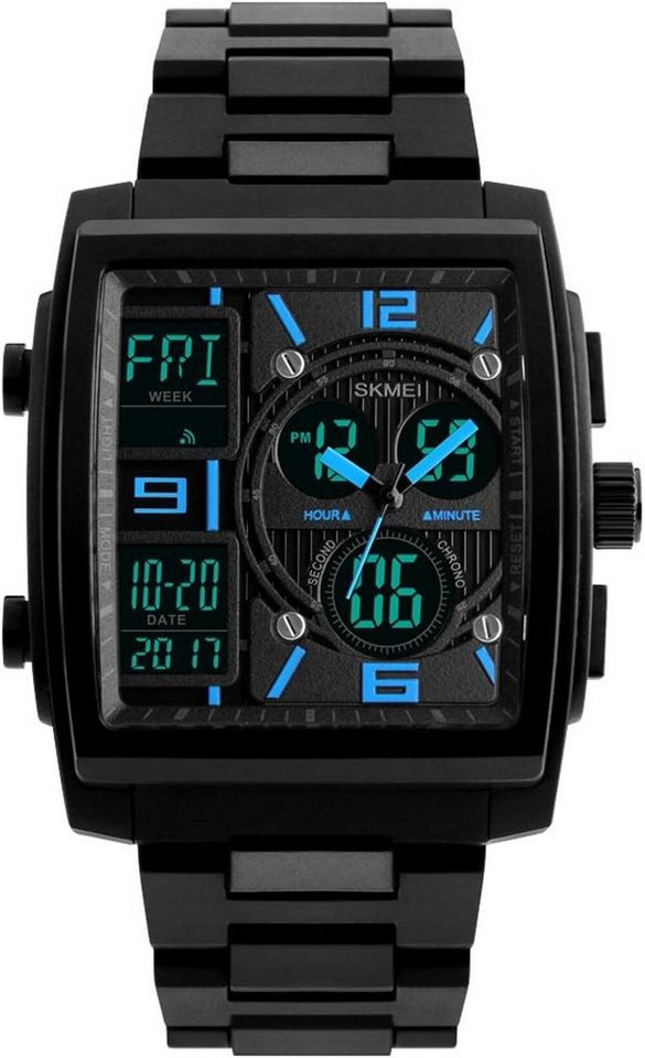TONSHEN Multifunktionales Zifferblatt Zeigt Wochentag, Stunden, Sekunden,Datum Watch, mit Wasserdicht bis 50 Meter Perfekt zum Schwimmen oder Baden Wasser TONSHEN Multifunktionales Zifferblatt Zeigt Wochentag, Stunden, Sekunden,Datum Watch, mit Wasserdicht bis 50 Meter Perfekt zum Schwimmen oder Baden Wasser von TONSHEN