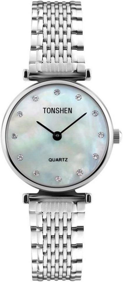 TONSHEN Präzise bietet zuverlässige Zeitmessung mit geringem Energieverbrauch Watch, Hochwertige Einfache Bedienung hoher Tragekomfort für Alltag und Event von TONSHEN