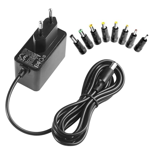Netzteil 9V 2A Ladekabel für Christopeit AL 2 AX7000 Heimtrainer Ergometer Ersatzteile, Kettler Axos Cross P/Giro P AXOS Cycle P Crosstrainer JAD-0900500E, Laptop Lautsprecher Monitor Ladegerät Netzteil 9V 2A Ladekabel für Christopeit AL 2 AX7000 Heimtrainer Ergometer Ersatzteile, Kettler Axos Cross P/Giro P AXOS Cycle P Crosstrainer JAD-0900500E, Laptop Lautsprecher Monitor Ladegerät von TONTON