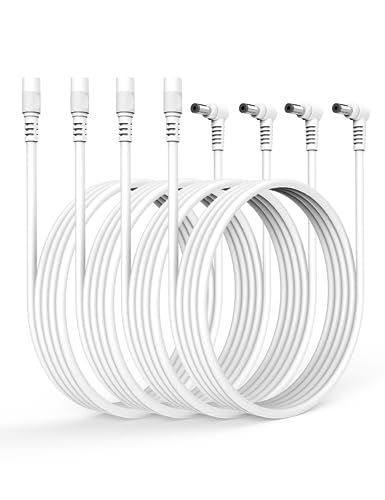 Tonton DC Verlängerungskabel 0.5M, 12V Strom Anschlusskabel, L-Förmiges DC/Gleichstrom Verbinder für KSIPZE LED-Streifen/LED-Lichtschlauch/Lichtstreifen/Lichtschlauch/Lichterketten für DIY Dekoration Tonton DC Verlängerungskabel 0.5M, 12V Strom Anschlusskabel, L-Förmiges DC/Gleichstrom Verbinder für KSIPZE LED-Streifen/LED-Lichtschlauch/Lichtstreifen/Lichtschlauch/Lichterketten für DIY Dekoration von TONTON