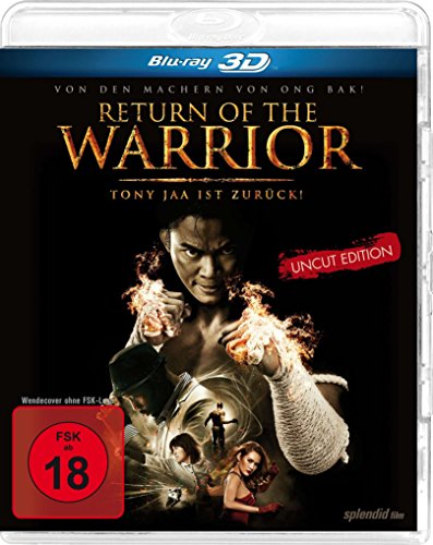 Return of the Warrior - Uncut Edition [3D Blu-ray] von Splendid Film/WVG