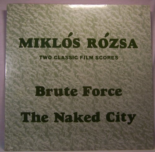 brute force / the naked city LP von TONY THOMAS