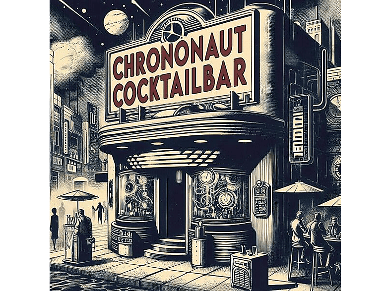 No Man's Valley - Chrononaut Cocktailbar/Flight Of The Sloths (Ltd.) (Vinyl) von TONZONEN R