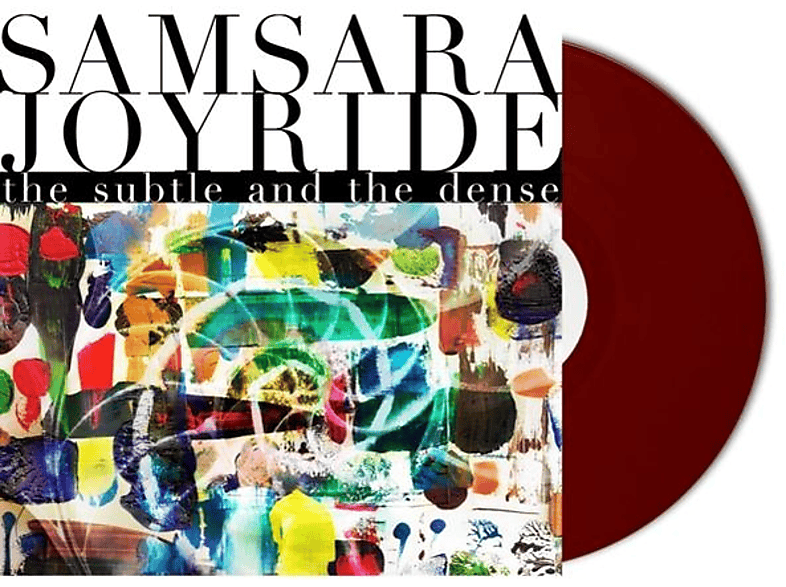 Samsara Joyride - The Subtle And Dense (Ltd. 180g Oxblood LP) (Vinyl) von TONZONEN R