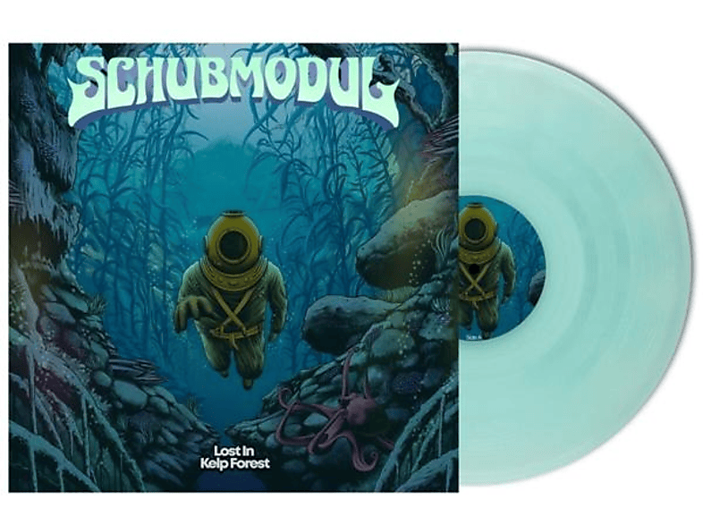 Schubmodul - Lost In Kelp Forest (Ltd.180g CokeBottleGreen LP) (Vinyl) von TONZONEN R