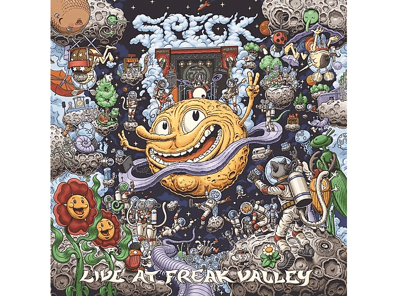 Speck - Live at Freak Valley (LP (analog)) von TONZONEN R