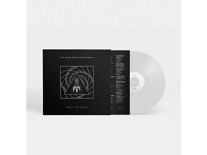 The Blackwhitecolorful - Brace For Impact (Ltd. 180g White LP) (Vinyl) von TONZONEN R