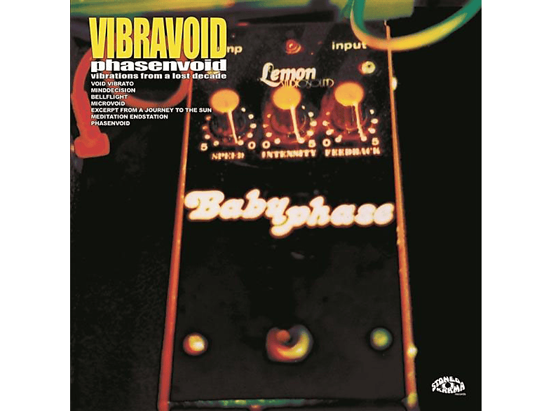 Vibravoid - Phasenvoid (Random Coloured Marble LP) (Vinyl) von TONZONEN R