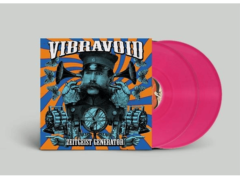 Vibravoid - Zeitgeist Generator (Pink Transparent Vinyl) (Vinyl) von TONZONEN R