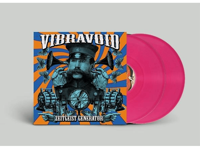 Vibravoid - Zeitgeist Generator (Vinyl) von TONZONEN R