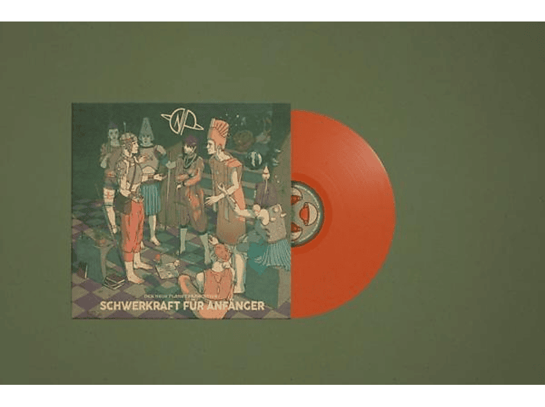 Der Neue Planet - Schwerkraft für Anfänger (Ltd.180g Neon Orange LP) (Vinyl) von TONZONEN RECORDS