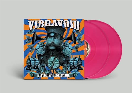 Zeitgeist Generator (Pink Transparent Vinyl) [Vinyl LP] von TONZONEN RECORDS
