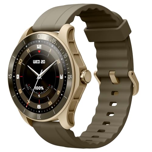 TOOBUR Smartwatch Herren Alexa Eingebaut mit Telefonfunktion, 44mm Fitnessuhr mit Herzfrequenz Schrittzähler Schlafüberwachung Pulsmesser IP68 Wasserdicht, Kompatibel Android & iOS von TOOBUR