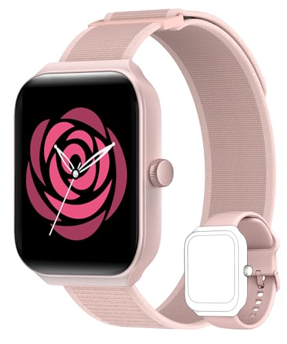TOOBUR Smartwatch mit Telefonfunktion, 1.95" Fitnessuhr mit Herzfrequenz Schlafüberwachung Schrittzähler IP68 Wasserdicht Kompatibel mit Android & iOS für Damen 44mm Duale Träger TOOBUR Smartwatch mit Telefonfunktion, 1.95" Fitnessuhr mit Herzfrequenz Schlafüberwachung Schrittzähler IP68 Wasserdicht Kompatibel mit Android & iOS für Damen 44mm Duale Träger von TOOBUR