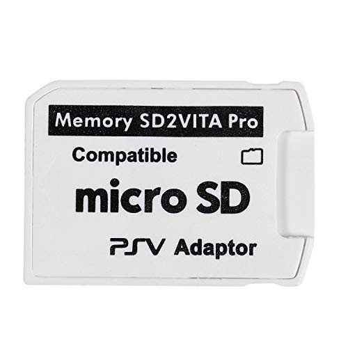 TOOGOO Version 6.0 SD2VITA für PS Vita Speicher Karten für PSVita Spiel Karte PSV 1000/2000 Adapter 3.65 System SD Micro-SD Karte r15 von TOOGOO