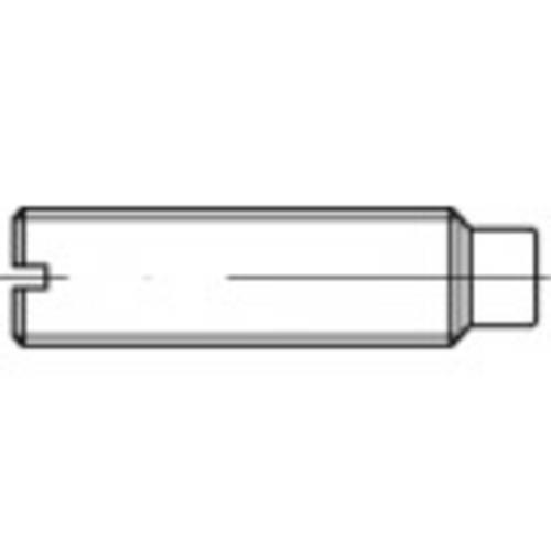 TOOLCRAFT 106464 Madenschraube M8 16mm Stahl 100St. von TOOLCRAFT