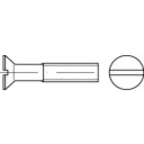 TOOLCRAFT 1065421 Senkschrauben M1.4 5mm Schlitz DIN 963 Edelstahl A2 1000St. von TOOLCRAFT