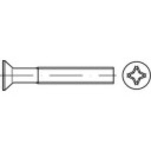 TOOLCRAFT 1065825 Senkschrauben M1.6 8mm Kreuzschlitz Phillips DIN 965 Edelstahl A2 2000St. von TOOLCRAFT