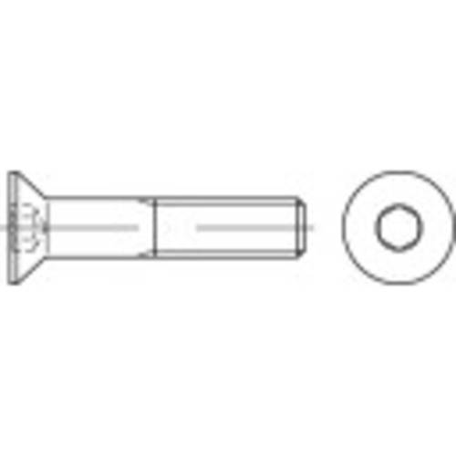 TOOLCRAFT 1069041 Senkschrauben M3 20mm Innensechskant Edelstahl A2 100St. von TOOLCRAFT