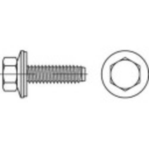 TOOLCRAFT 1070009 Fassadenschrauben 6.3mm 50mm Außensechskant 88276 Edelstahl A2 250St. von TOOLCRAFT