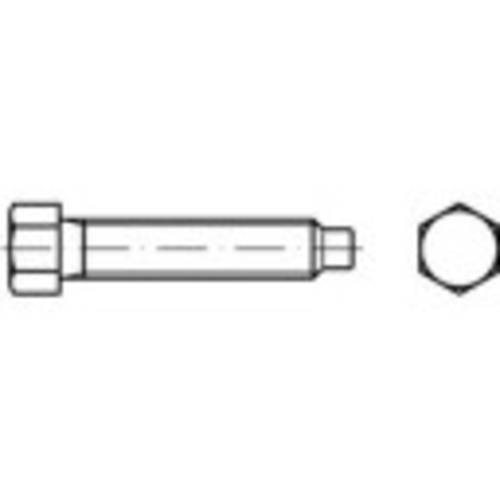 TOOLCRAFT 108830 Sechskantschrauben M20 70mm Außensechskant DIN 561 Stahl 10St. von TOOLCRAFT