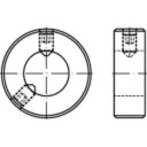 TOOLCRAFT 112374 Stellringe Außen-Durchmesser: 110mm M16 DIN 703 Stahl 1St. von TOOLCRAFT