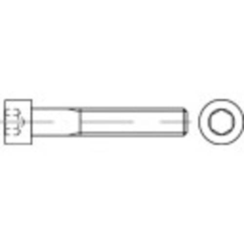 TOOLCRAFT 114449 Zylinderschrauben M30 80mm Innensechskant DIN 912 Stahl galvanisch verzinkt 10St. von TOOLCRAFT