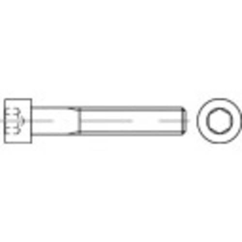 TOOLCRAFT 115870 Zylinderschrauben M12 16mm Innensechskant DIN 912 Stahl 100St. von TOOLCRAFT