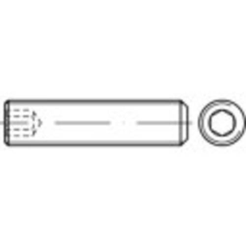 TOOLCRAFT 117738 Madenschraube M12 25mm Stahl 100St. von TOOLCRAFT