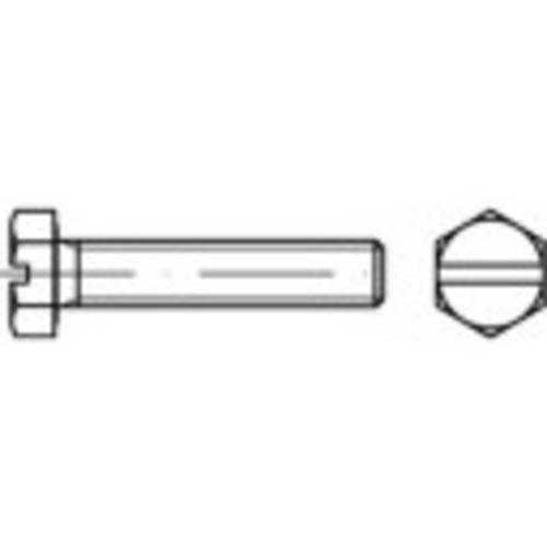 TOOLCRAFT 131335 Sechskantschrauben M20 80mm Außensechskant DIN 933 Stahl feuerverzinkt 25St. von TOOLCRAFT