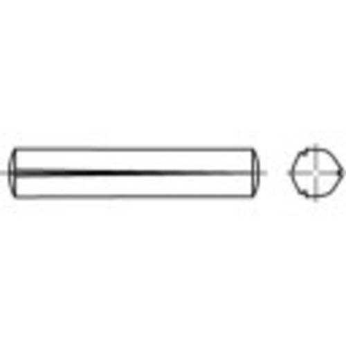 TOOLCRAFT 135935 Kegelkerbstift (Ø x L) 2.5mm x 20mm Stahl 250St. von TOOLCRAFT