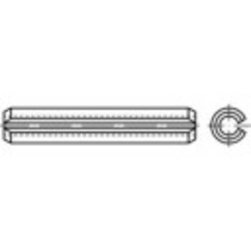 TOOLCRAFT 137145 Spannstifte (Ø x L) 30mm x 200mm Federstahl 1St. von TOOLCRAFT