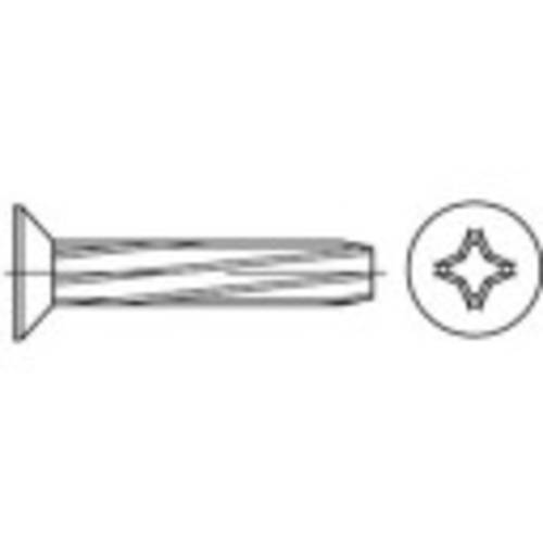 TOOLCRAFT 141786 Schneidschrauben M3 12mm Kreuzschlitz Phillips DIN 7516 Stahl galvanisch verzinkt 2 von TOOLCRAFT