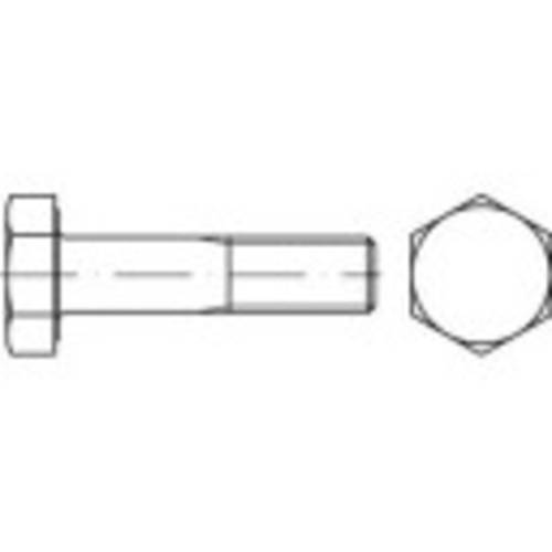 TOOLCRAFT 146824 HV-Sechskantschrauben M22 100mm Außensechskant DIN 14399 Stahl feuerverzinkt 1St. von TOOLCRAFT